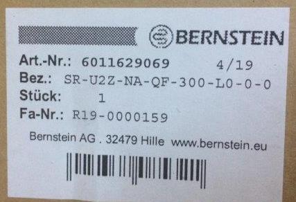 Bernstein-601.1629.069(SR-U2Z-NA-QF-300-L0-0-0) - 2