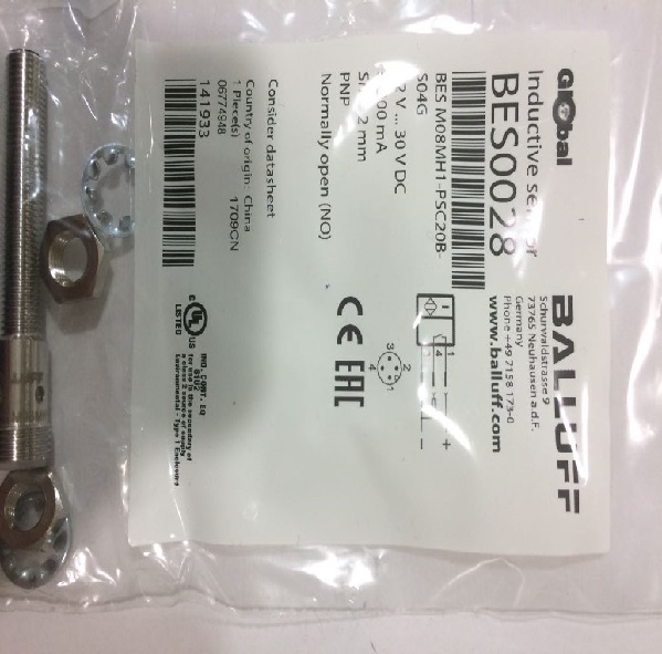 Balluff-BES0028 BESM08MH1-PSCOB