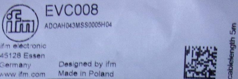 IFM-EVC008 - 2