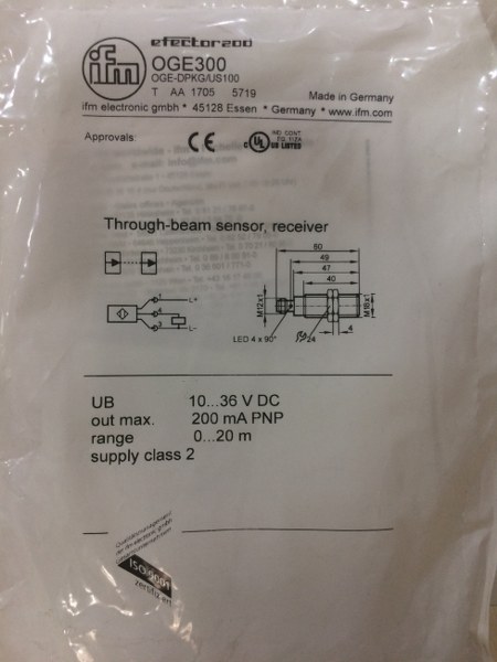 IFM-OGE300 - 2