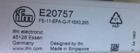 IFM-E20757 - 2