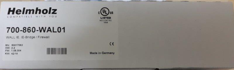 Helmholz -700-860-WAL01