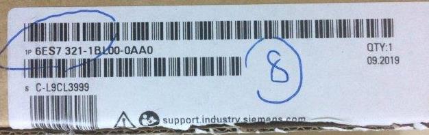 Siemens-6ES7321-1BL00-0AA0 - 2