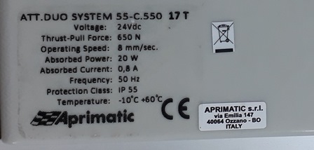 APRİMATİC-43573002