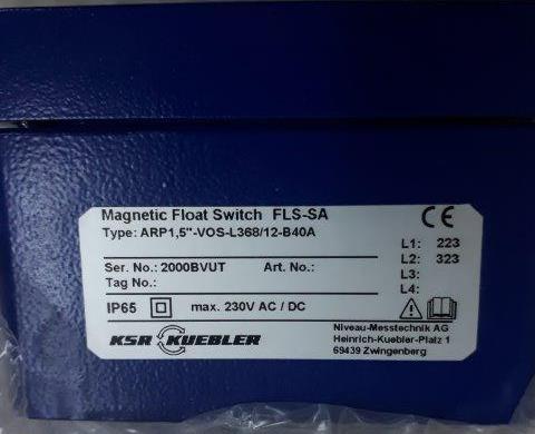 KSR KUEBLER -ARP 1.5-VOS-L368/12-B4 0A