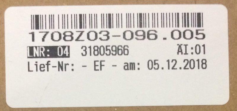Fsg Fernsteuergerate -1708Z03-096.005