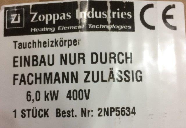 ZOPPAS INDUST-2NP5634