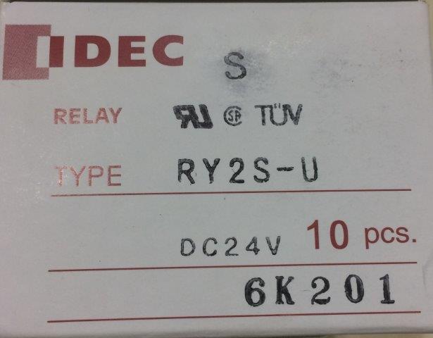 Idec-IDEC RY 2S -U-DC24 (204274)