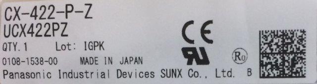 Panasonic-CX-422-P-Z - 2