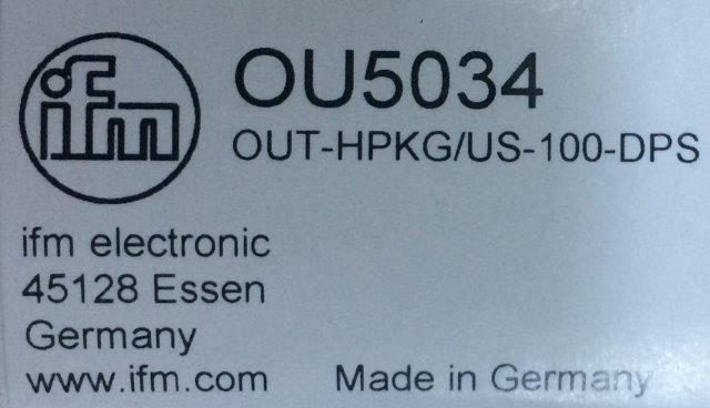 IFM-OU5034