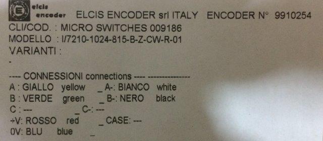 Elcis-I/7210-1024-815-B-2-CW-R-01 - 2
