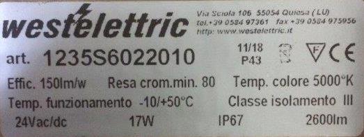WESTELECTRİC-1235S6022010
