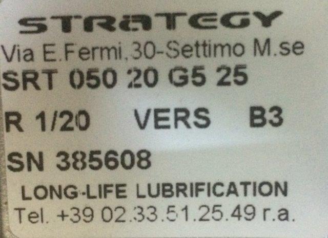 Varvel Motor-SRT 05020G525