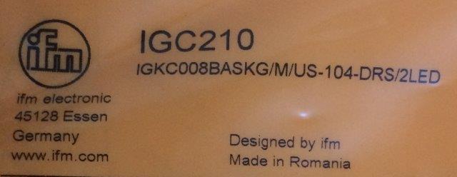 IFM-IGC210