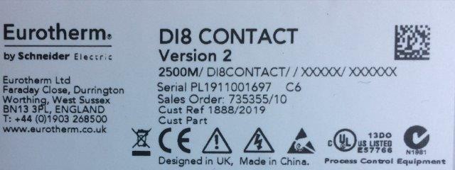 Eurotherm-DI18CONTACT