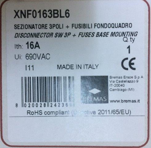 BREMAS-XNF 0163BL6