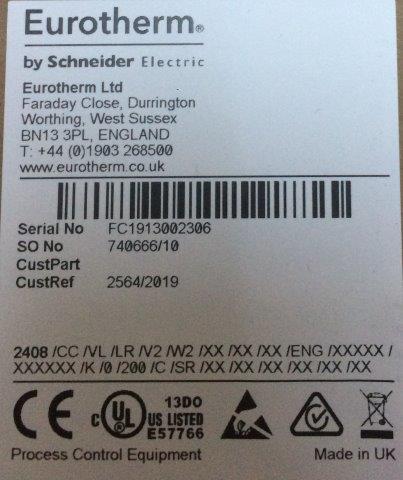 Eurotherm-FC 1913002306