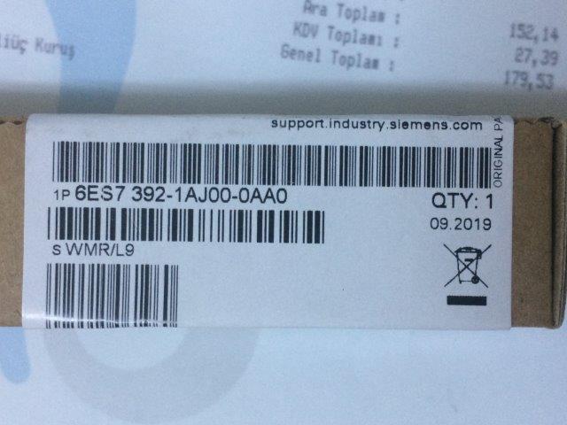 Siemens-6ES7392-1AJ00-OAA0 - 2