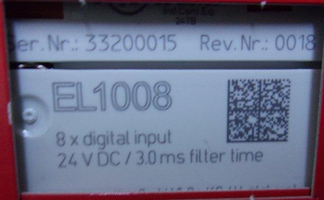Beckhoff -EL1008