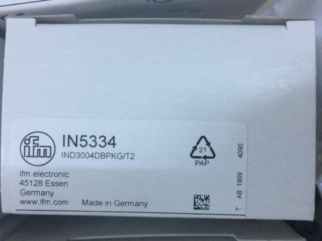 IFM-IN 5334 - 2