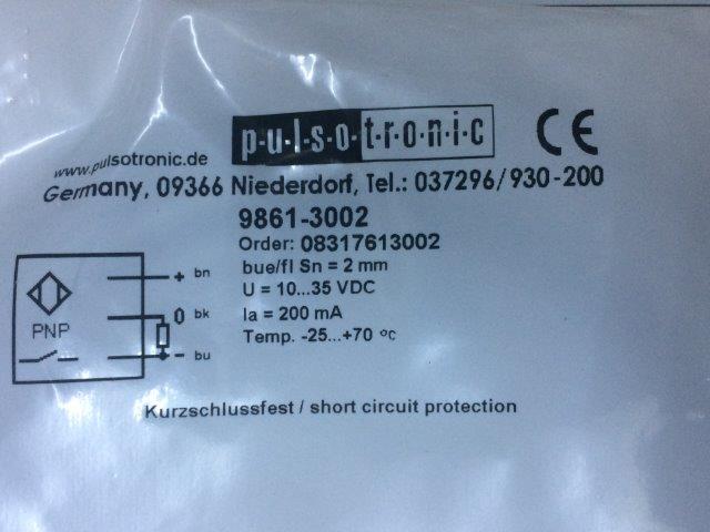 Pulsotronic -Pulsotronic 9861-3002 - 2