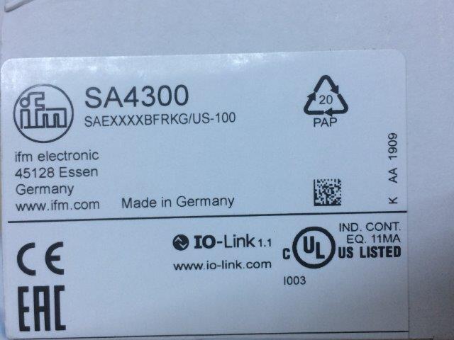 IFM-SA4300