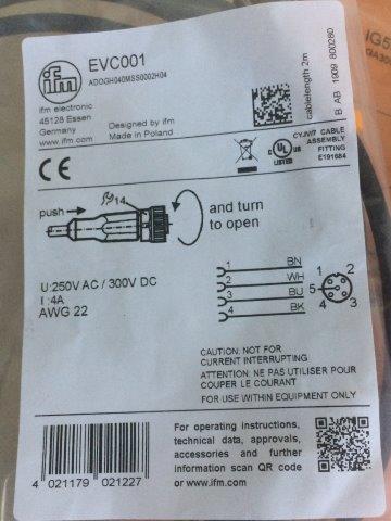 IFM-EVC 001 - 2