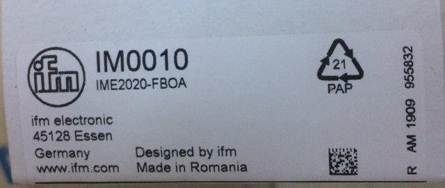 IFM-IM0010  - 2