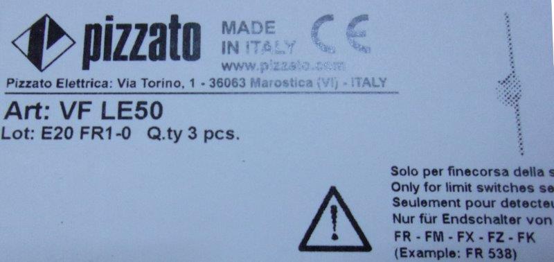 Pizzato-PİZZATO VF LE50
