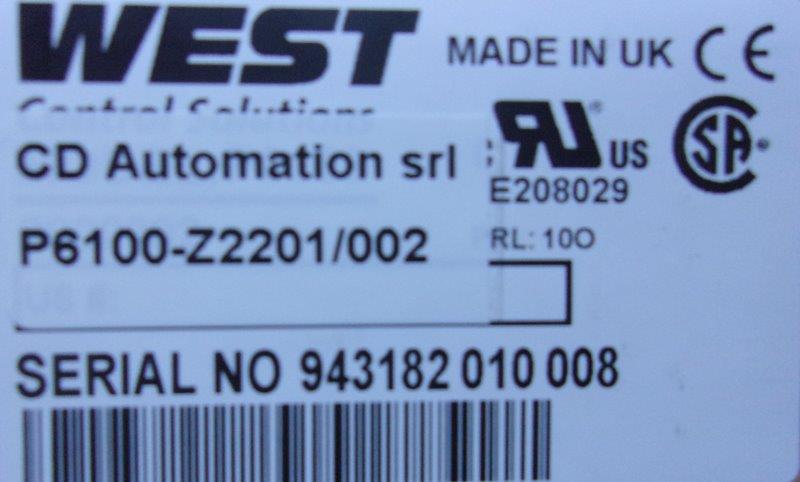 WEST-P6100-Z2201-002