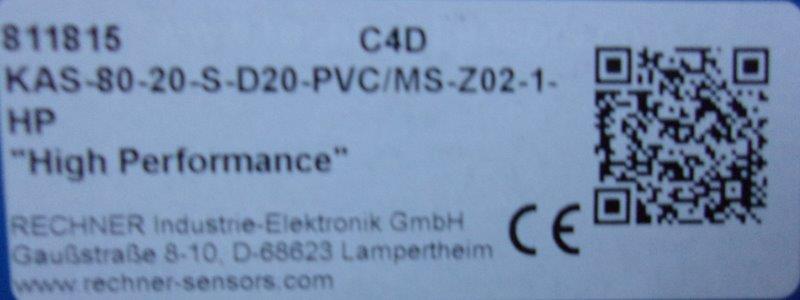 Rechner -RECHNER KAS-80-20-S-D20-PVC-/MS-Z02-01-HP