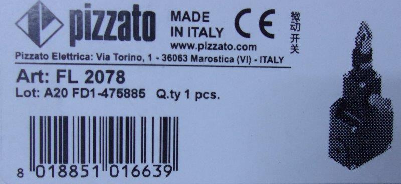 Pizzato-PİZZATO FL 2078