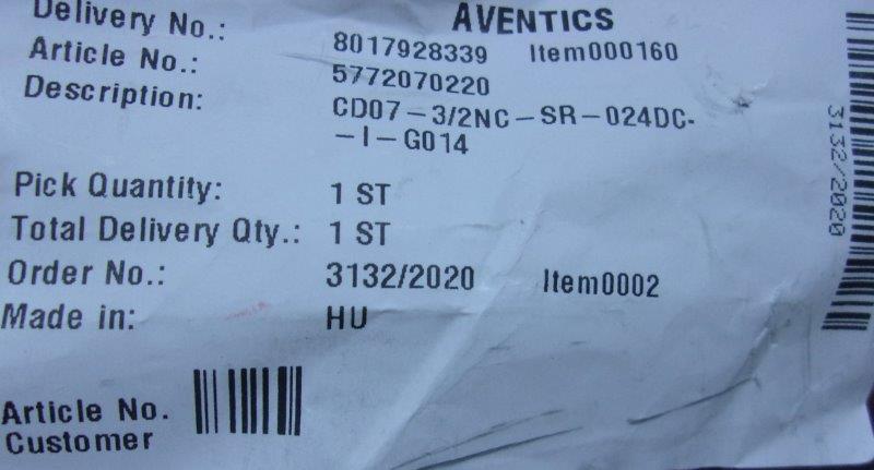 AVENTICS-5772070220