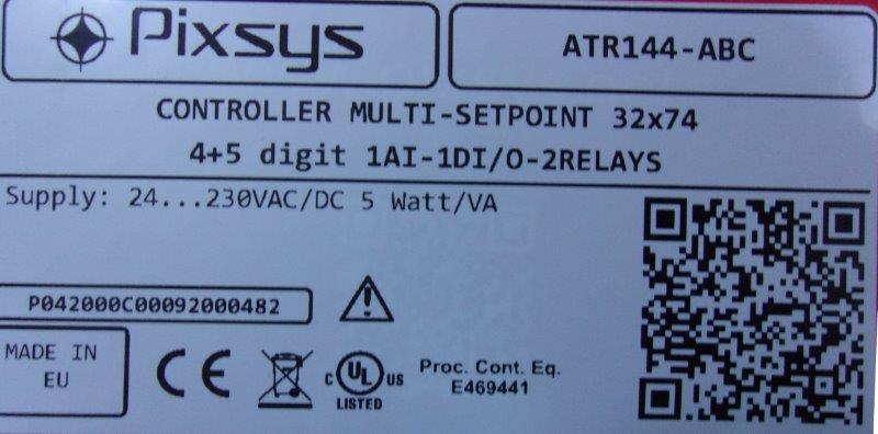 Pixsys-ATR 144 -ABC