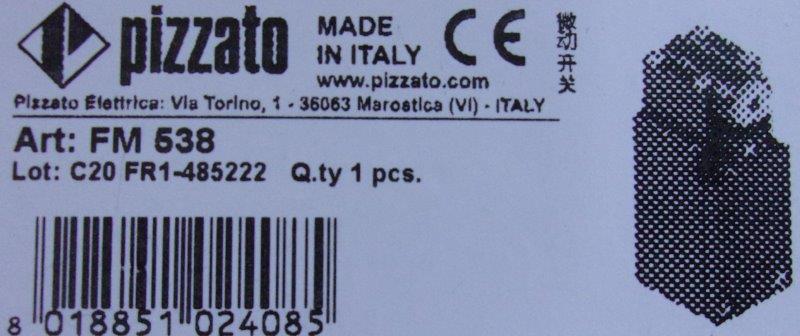 Pizzato-FM 538