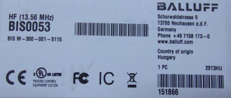 Balluff-BIS 0053