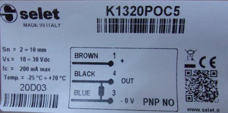 Selet-SELET K1320P0C5 - 2