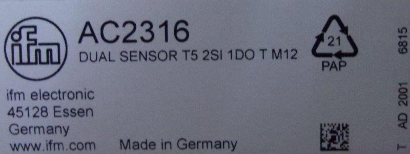 IFM-AC 2316