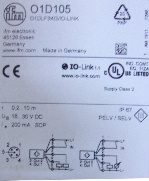 IFM-O1D105