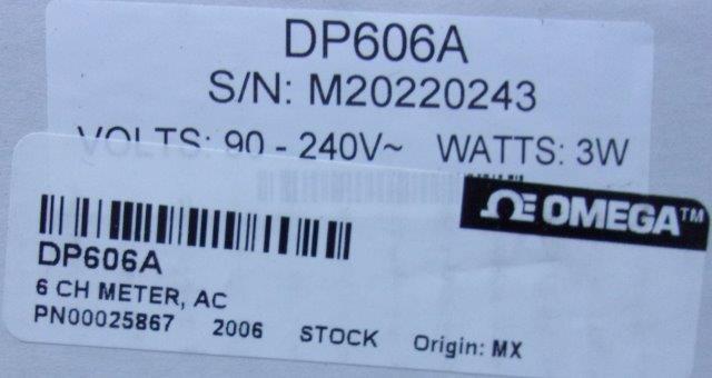 Omega-DP 606 A