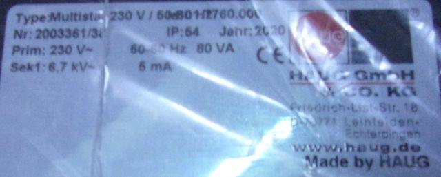 HAUG-01.7760.000