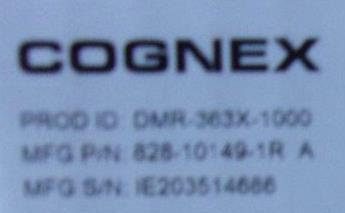 COGNEX-DMR-363X-1000