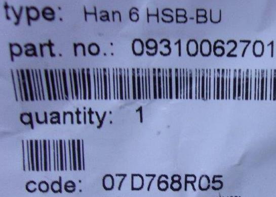HARTING-09330242701