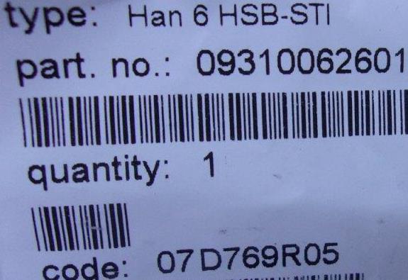 HARTING-09310062601