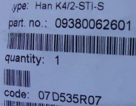 HARTING-09380062601