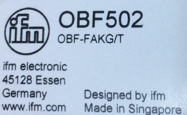 IFM-OBF502 - 2