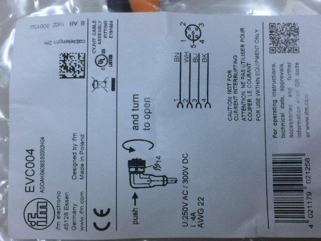 IFM-EVC004 - 2