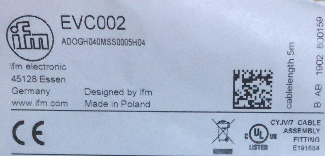 IFM-EVC002